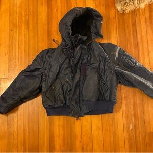 Vintage Air Force Bomber Jacket